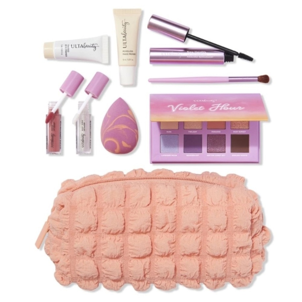 Ulta 9 Piece Makeup Set & Bag